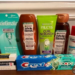 Garnier Hair Care Set with Crest and Scope